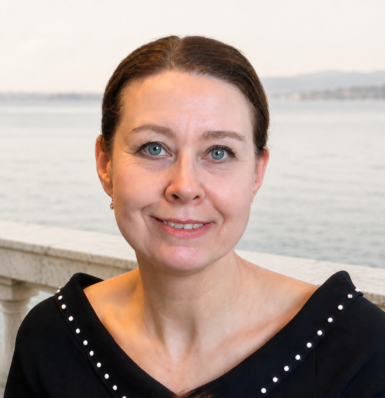 Eva Johnston, Founder of Bioressant — Lake Geneva